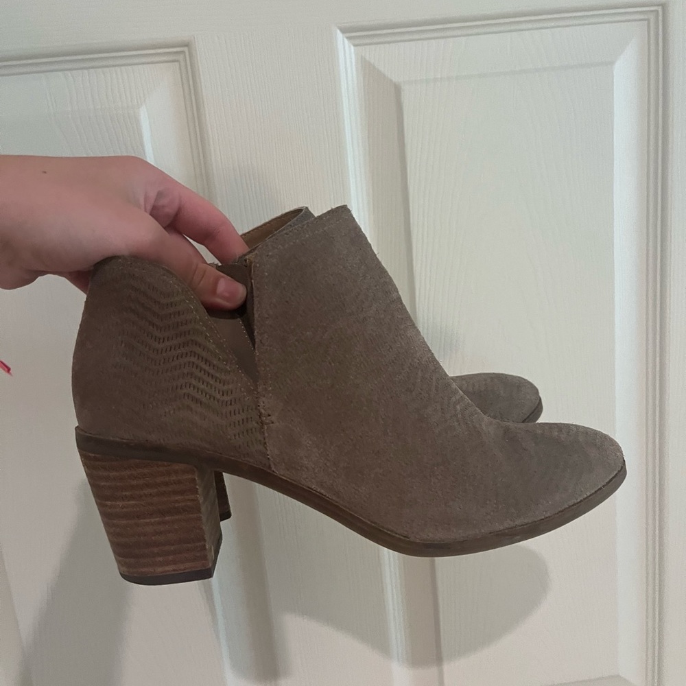 The Lucky Brand Booties